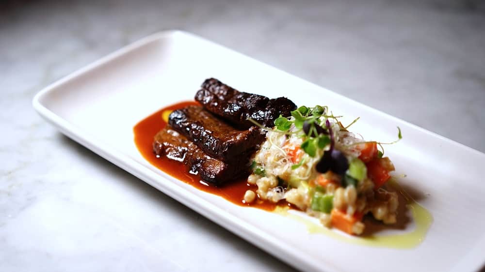Short Rib Risotto at Onda by Scarpetta Norwegian Cruise Line Announces Onda by Scarpetta on Norwegian Encore